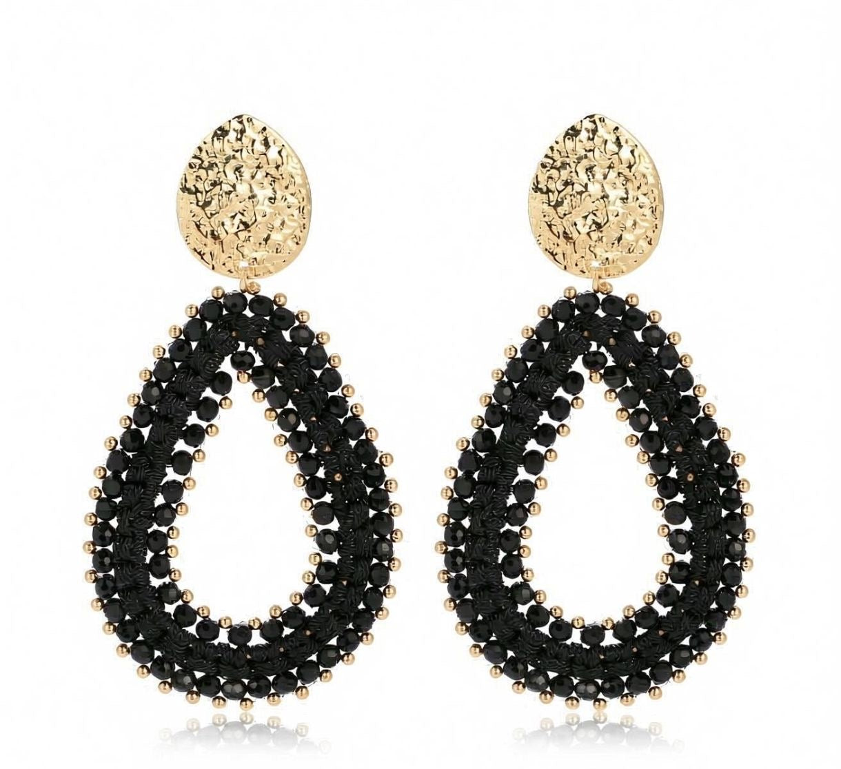 Teardrop Luxe Earrings