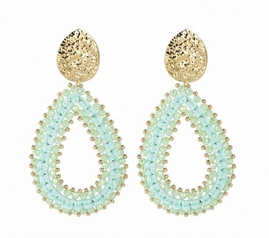 Teardrop Luxe Earrings
