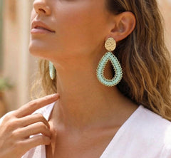 Teardrop Luxe Earrings