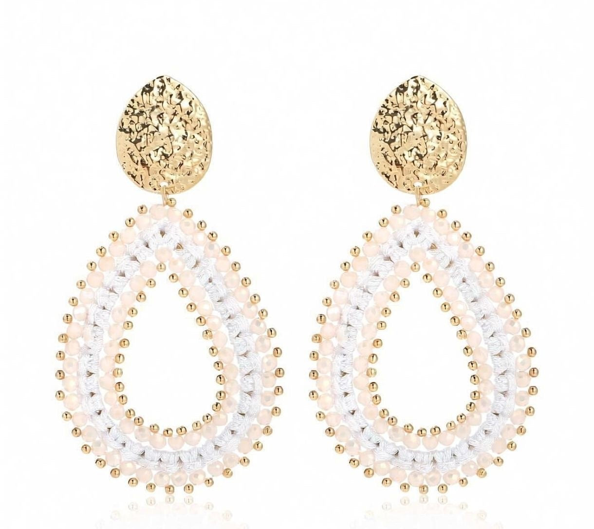 Teardrop Luxe Earrings
