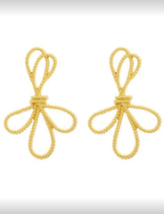 Tidal Twist Earrings