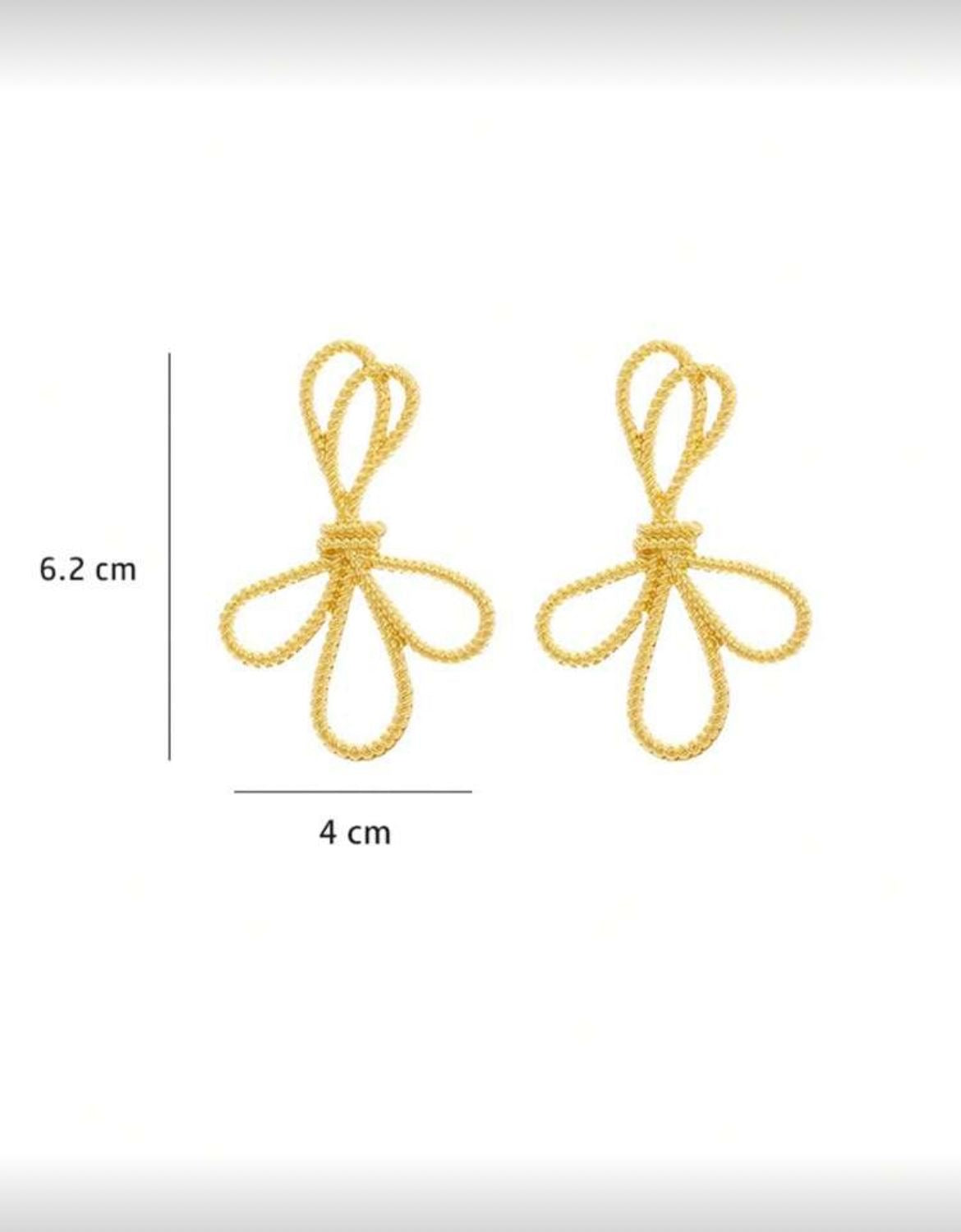 Tidal Twist Earrings