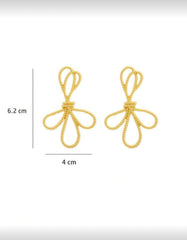 Tidal Twist Earrings