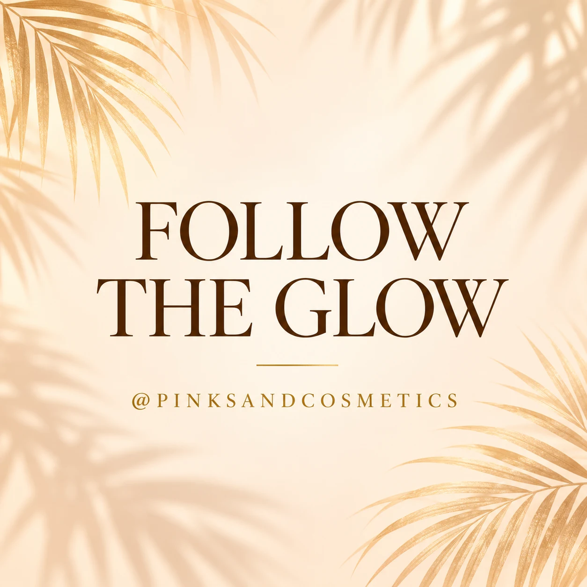 Pinksand Cosmetics Instagram