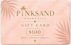 Pinksand Cosmetics eGift Card