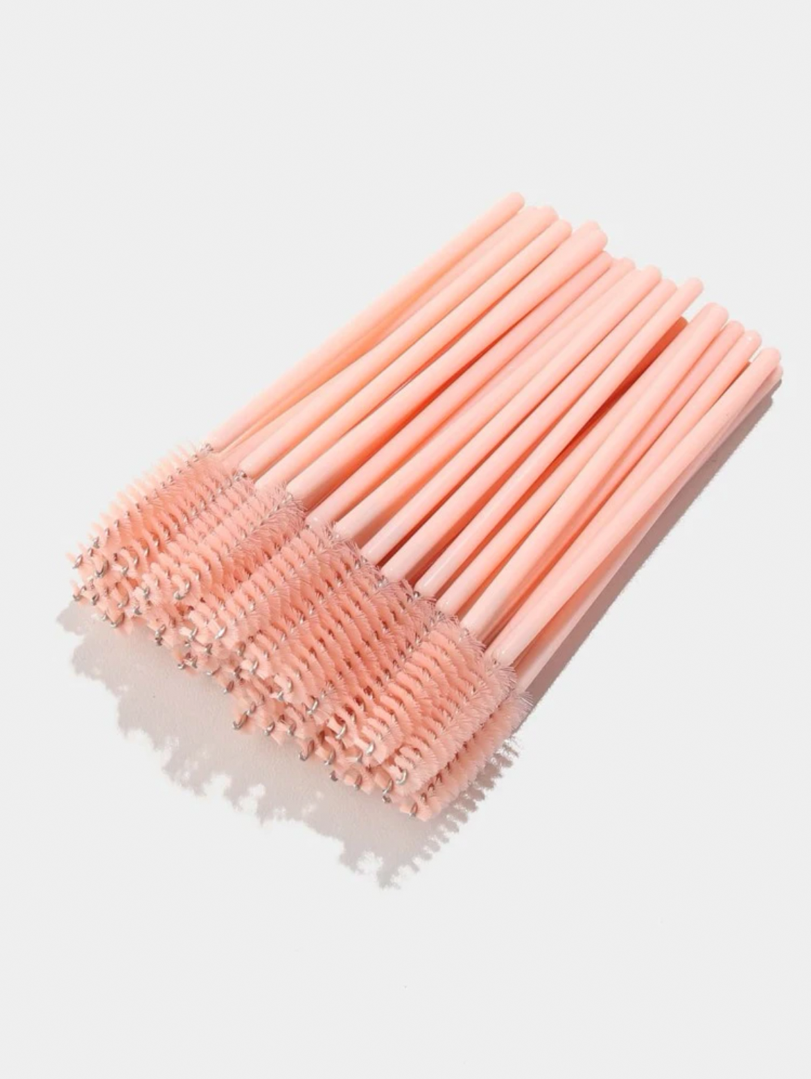 Pink Disposable Mascara Wands